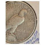 1934-S Peace silver dollar
