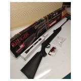APPEARS NEW - Umarex unisex adult Ruger Blackhawk .177 Caliber Pellet Gun with 4x32mm Scope Air Rifle, Black, Large US  - Retail: $160