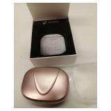 APPEARS NEW - Wireless Earbuds Bluetooth Headphones 80hrs Playback Ear Buds Power Display with Noise Canceling Mic Headsets for Sports/Workout/Running Rose Gold