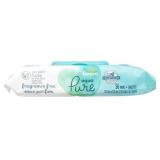 FACTORY SEALED - (2 packs) pampers aqua pure baby wipes 56 ct