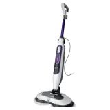 APPEARS NEW - (Factory sealed-Unboxed to test power) Shark S8201 Steam & Scrub with Steam Blaster Technology All-in-One Hard Floor Steam Mop with 3 Steam Modes & LED Headlights, Purple  - Retail: $140