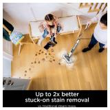 APPEARS NEW - (Factory sealed-Unboxed to test power) Shark S8201 Steam & Scrub with Steam Blaster Technology All-in-One Hard Floor Steam Mop with 3 Steam Modes & LED Headlights, Purple  - Retail: $140