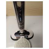 APPEARS NEW - (Factory sealed-Unboxed to test power) Shark S8201 Steam & Scrub with Steam Blaster Technology All-in-One Hard Floor Steam Mop with 3 Steam Modes & LED Headlights, Purple  - Retail: $140