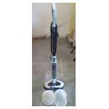 APPEARS NEW - (Factory sealed-Unboxed to test power) Shark S8201 Steam & Scrub with Steam Blaster Technology All-in-One Hard Floor Steam Mop with 3 Steam Modes & LED Headlights, Purple  - Retail: $140