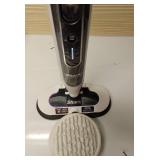 APPEARS NEW - (Factory sealed-Unboxed to test power) Shark S8201 Steam & Scrub with Steam Blaster Technology All-in-One Hard Floor Steam Mop with 3 Steam Modes & LED Headlights, Purple  - Retail: $140