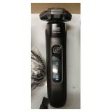Philips Norelco Shaver 9600 with SenseIQ Tech and Beard Styler. (Functions properly, appears to have been used a couple times, otherwise appears new)  - Retail: $200