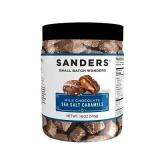 FACTORY SEALED - Sanders Small Batch Wonders Milk Chocolate Sea Salt Caramels Candy (BB 4/30/2026)