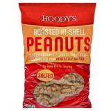 FACTORY SEALED - Hoody s Salted & Roasted In-Shell Peanut  80 Oz