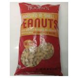 FACTORY SEALED - Hoody s Salted & Roasted In-Shell Peanut  80 Oz