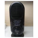 (Appears to function properly manually) Lasko Digital Ceramic Space Heater with Display (has remote control does not work, may need battery)