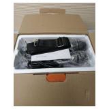 FACTORY SEALED - JYX Karaoke Machine with Two Wireless Microphones, Portable Bluetooth Speaker with Bass/Treble Adjustment, PA System with Remote Control, LED Lights,Supports TF Card/USB, AUX IN, FM, 