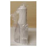 FACTORY SEALED - Waterpik Cordless Pearl Rechargeable Portable Water Flosser for Teeth, Gums, Braces Care and Travel with 3 Flossing Tips - ADA Accepted, WF-13 White, Packaging May Vary  - Retail: $70