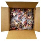 FACTORY SEALED - Tri-Color Tortilla Strips - Bulk Box 140 Packets 0.5 oz each (BB FEB. 11 2026) Ready to eat designed as a Topping for salads, soups, wraps and more