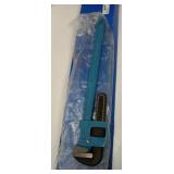 APPEARS NEW - Gedore 225 24 â Pipe Wrench 24   - Retail: $97