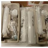 APPEARS NEW - Philips Sonicare Electric Toothbrush with Professional Clean 2-Pack Bundle, Rechargeable Electric ToothBrush with Travel Case, White  - Retail: $139