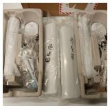 APPEARS NEW - Philips Sonicare Electric Toothbrush with Professional Clean 2-Pack Bundle, Rechargeable Electric ToothBrush with Travel Case, White  - Retail: $139