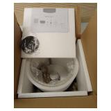 FACTORY SEALED - Danya B. Indoor / Outdoor Portable Tabletop Fire Pit â Clean-Burning Bio Ethanol Ventless Fireplace - Small  - Retail: $87