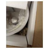 FACTORY SEALED - Danya B. Indoor / Outdoor Portable Tabletop Fire Pit â Clean-Burning Bio Ethanol Ventless Fireplace - Small  - Retail: $87