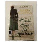 APPEARS NEW - The Heart Has Its Reasons by Maria Duenas - Hardcover
