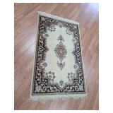 Handwoven Persian Nain Area Rug