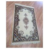 Handwoven Persian Nain Area Rug