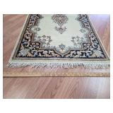 Handwoven Persian Nain Area Rug