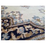 Handwoven Persian Nain Area Rug