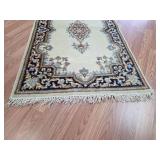 Handwoven Persian Nain Area Rug