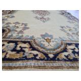 Handwoven Persian Nain Area Rug