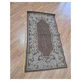 Decorative Brown Lace Table Runner