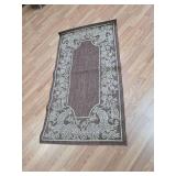 Decorative Brown Lace Table Runner