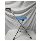 Folding Walking Cane Seat