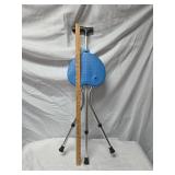 Folding Walking Cane Seat