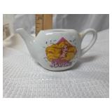 Barbie Tea Set with Floral Design