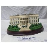 Danbury Mint White House Sculpture