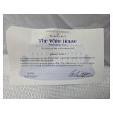 Danbury Mint White House Sculpture