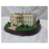 Danbury Mint White House Sculpture