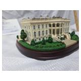 Danbury Mint White House Sculpture