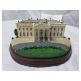 Danbury Mint White House Sculpture