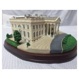 Danbury Mint White House Sculpture