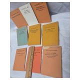Little Blue Book Collection - Set of 9 Various Titles