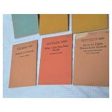 Little Blue Book Collection - Set of 9 Various Titles