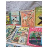 1950s-60s Little Golden Books Collection