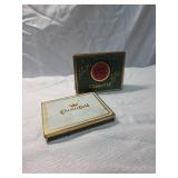 Lucky Strike & Chesterfield Cigarette Tins