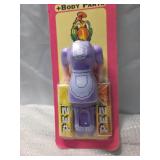 PEZ Body Parts Purple Dress Candy Dispenser Accessory