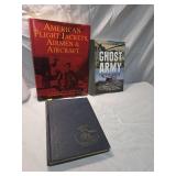 World War II Military History Book Collection