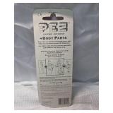 PEZ Body Parts Purple Dress Bonbons Dispenser Attachment