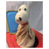 Snoopy in the Music Box Jack-in-the-Box Toy