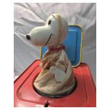 Snoopy in the Music Box Jack-in-the-Box Toy