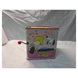 Snoopy in the Music Box Jack-in-the-Box Toy